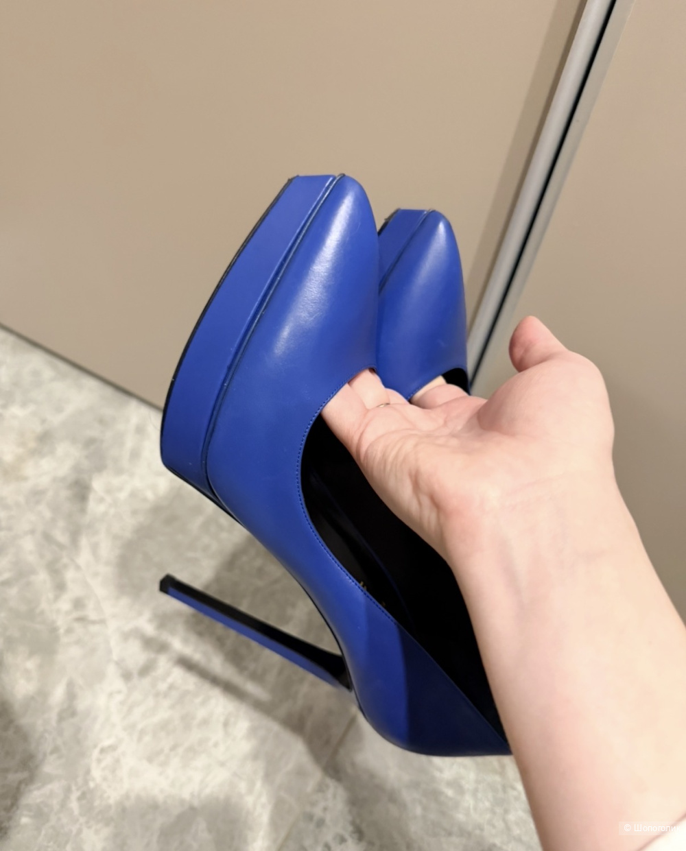 Туфли saint laurent размер 40