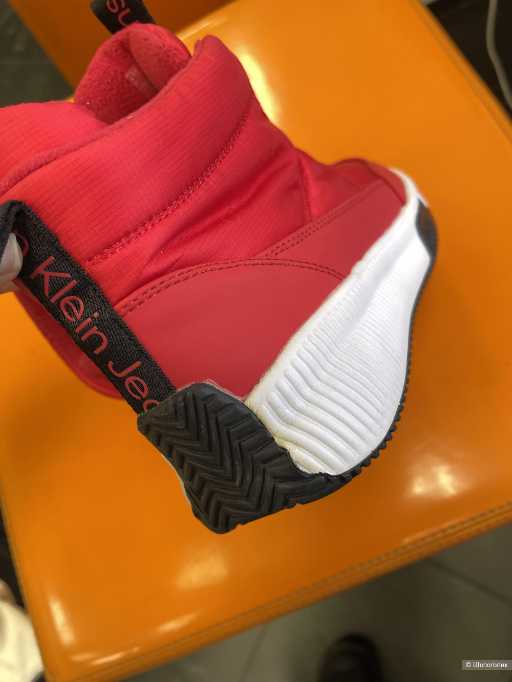 Дутики Calvin Klein 37