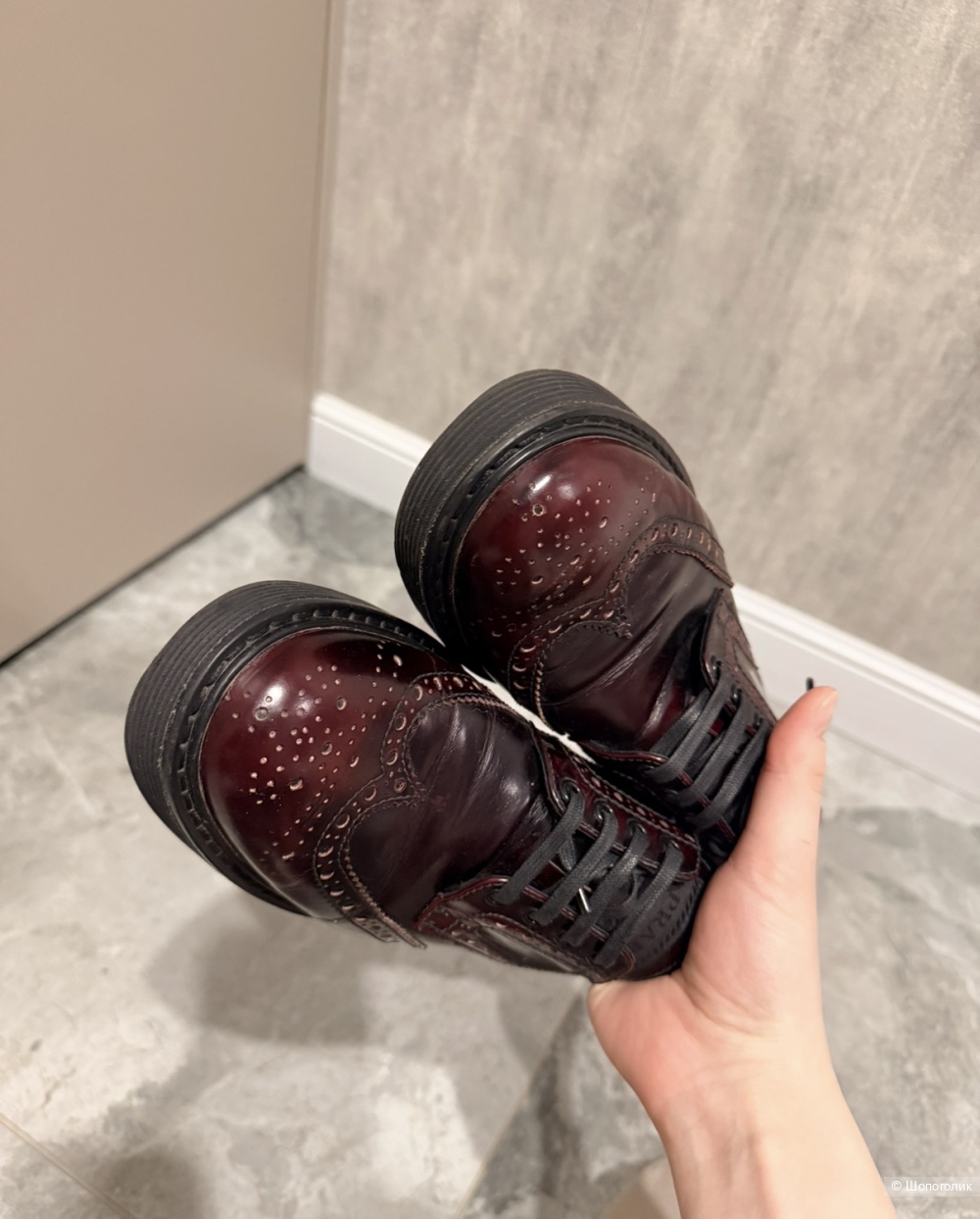Ботинки prada размер 37,5