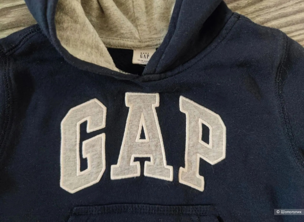 Худи Gap 12-18 мес