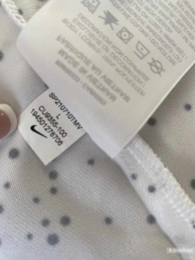 Поло Nike p.L