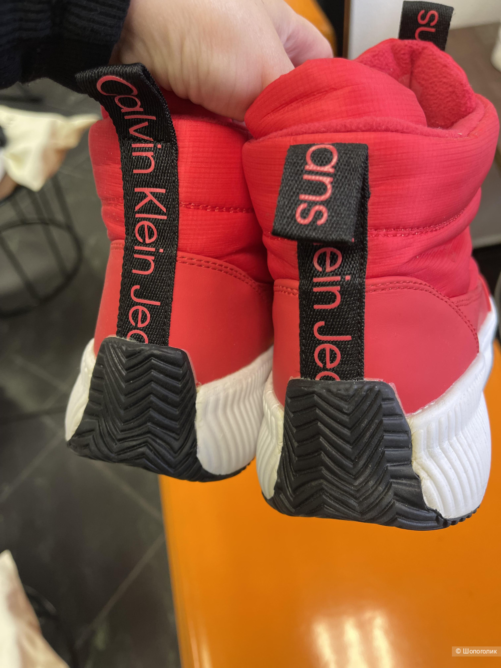 Дутики Calvin Klein 37