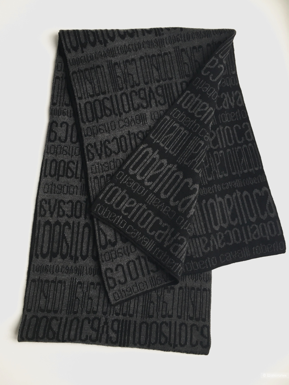 Шарф Roberto Cavalli, размер 25*168 см.