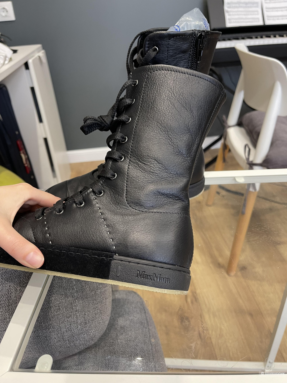 Ботинки Max Mara 36.5