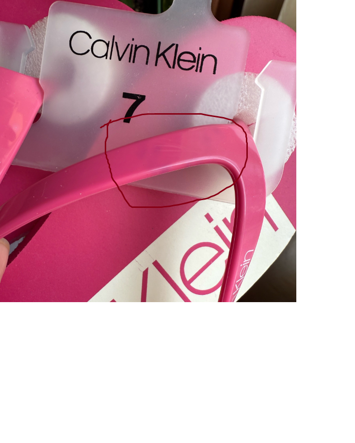 Calvin Klein  сланцы 37