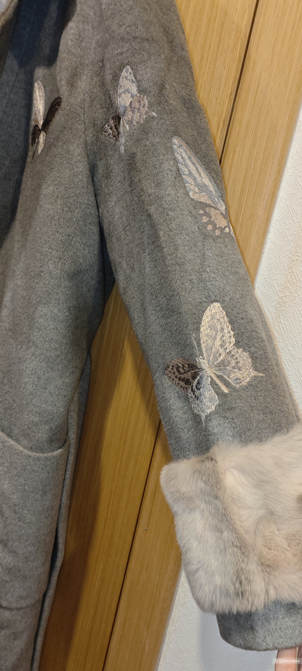 SEVEN LAB пальто 42/44 размер