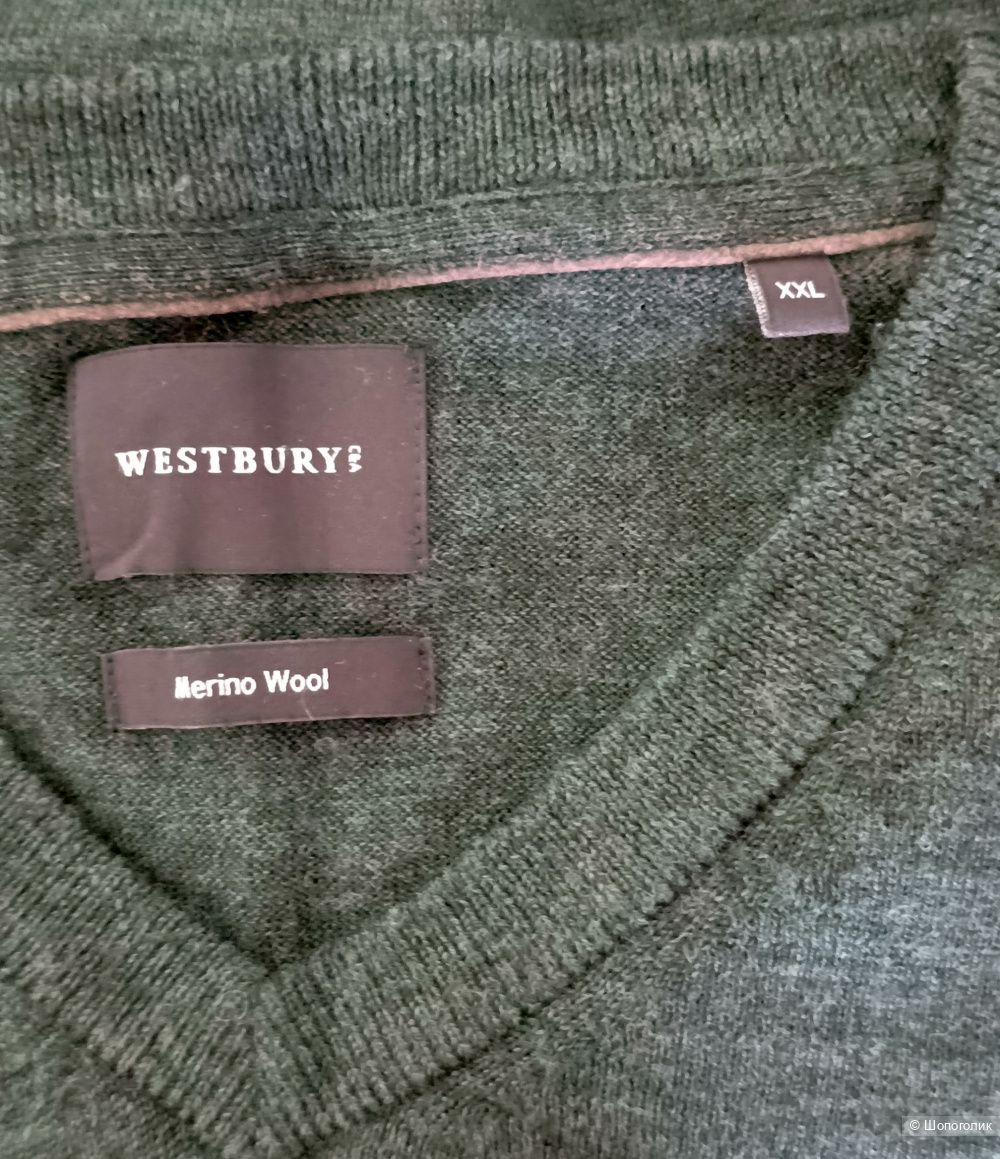Пуловер Westbury, XXL ПОГ65