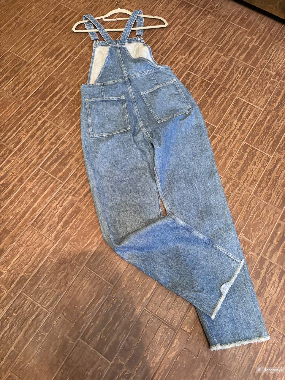 Комбинезон джинсовый Weekday, размер М.