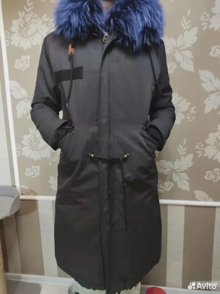 Парка меховая 42-44рр
