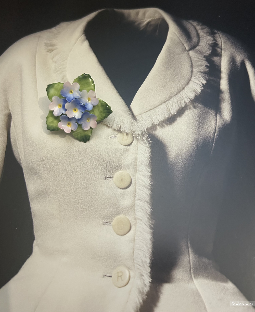 Брошь WINTON SQUARE