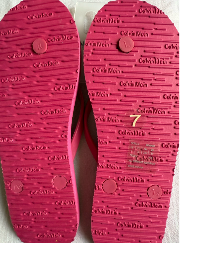 Calvin Klein  сланцы 37