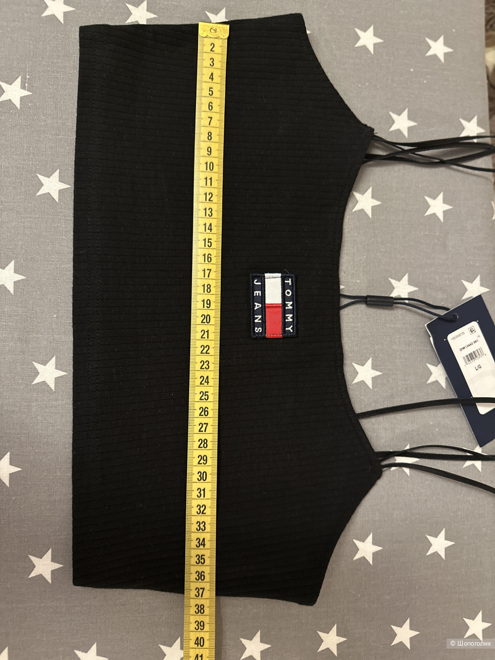 Кроп-топ Tommy Jeans, размер L