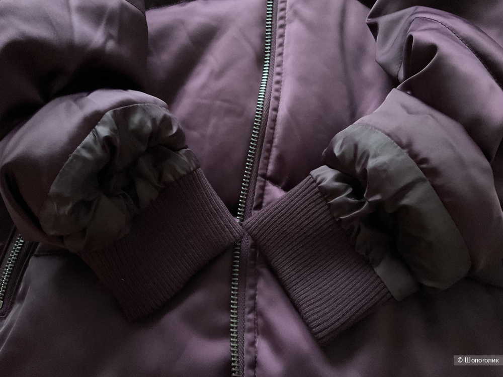 Теплое пальто ASOS,46-48