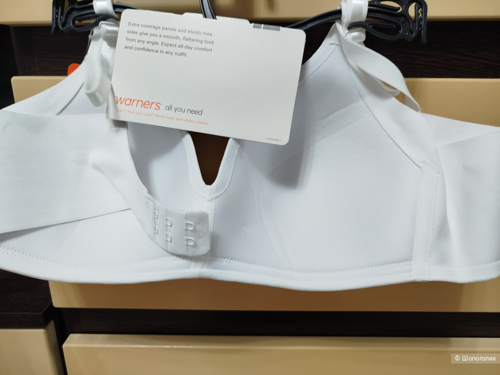 Бюстгальтер Warners, размер 80 B