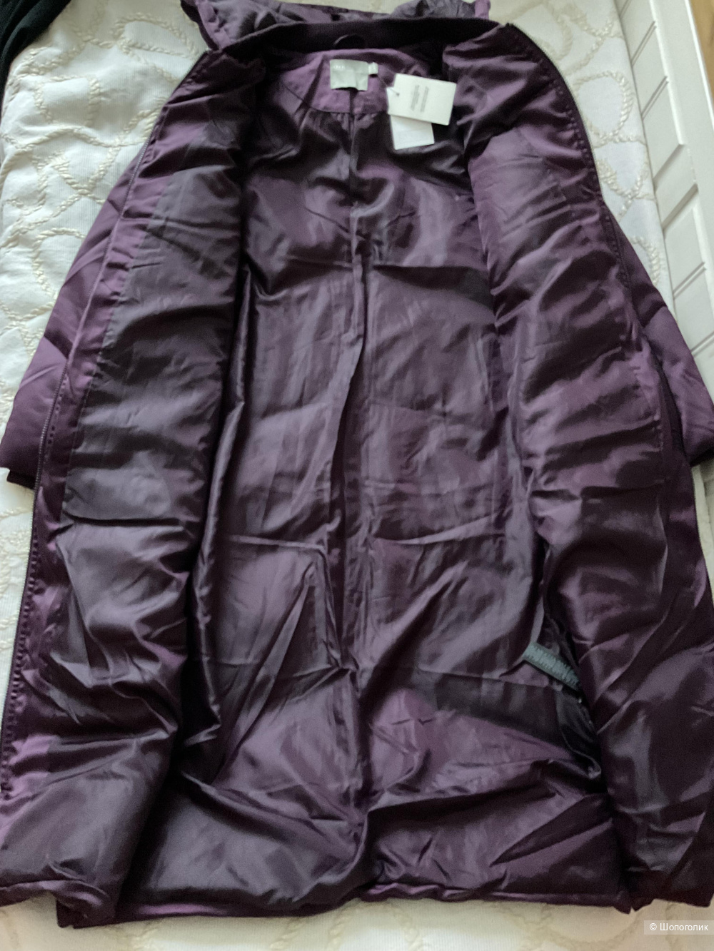 Теплое пальто ASOS,46-48