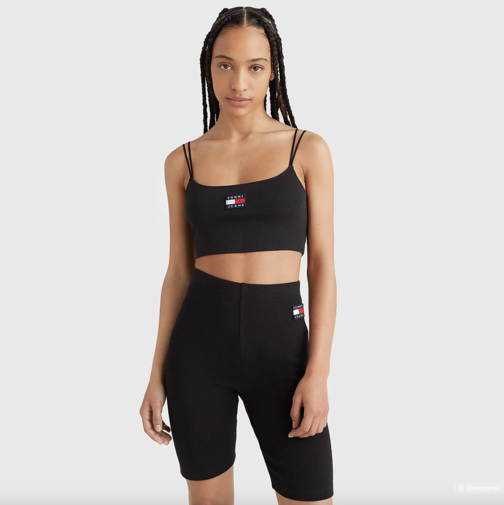 Кроп-топ Tommy Jeans, размер L