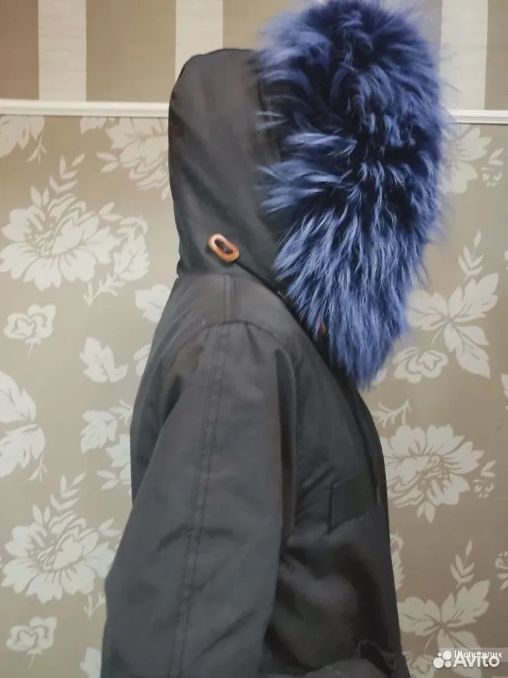 Парка меховая 42-44рр