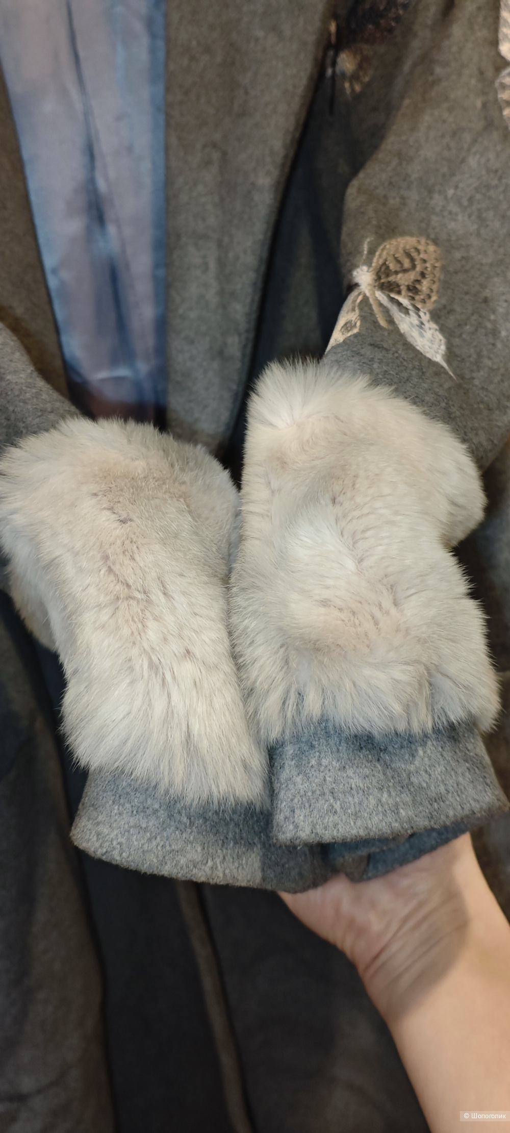 SEVEN LAB пальто 42/44 размер