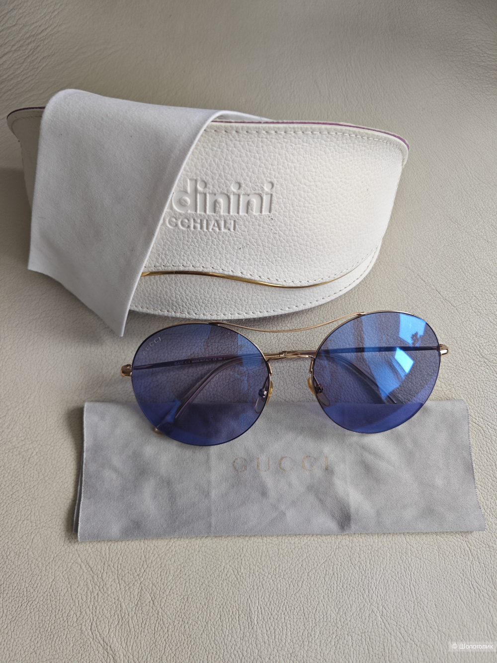 Солнцезащитные очки Gucci