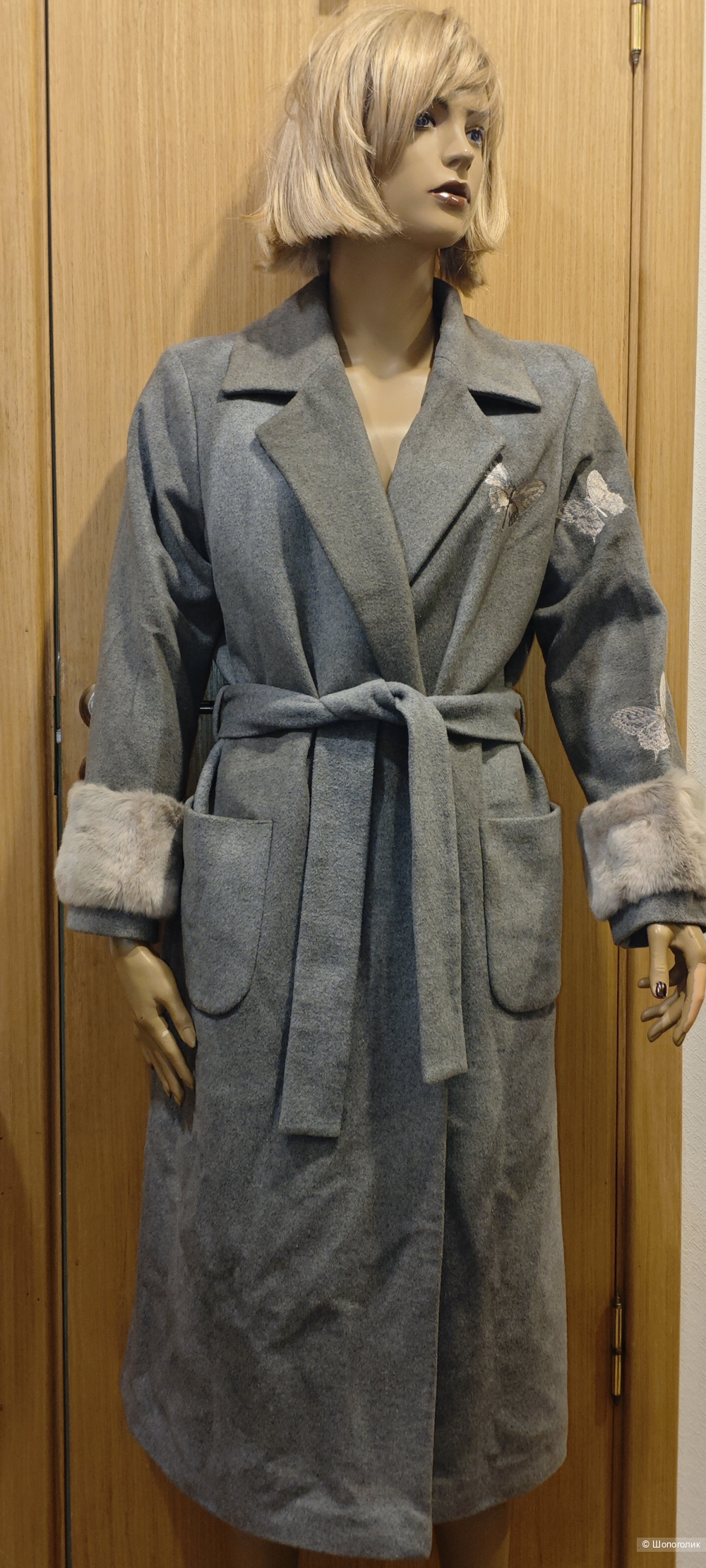 SEVEN LAB пальто 42/44 размер