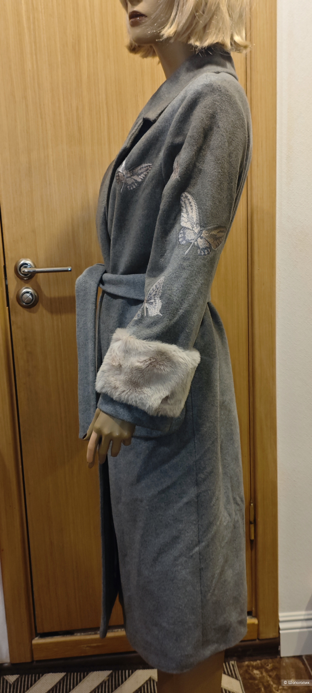 SEVEN LAB пальто 42/44 размер