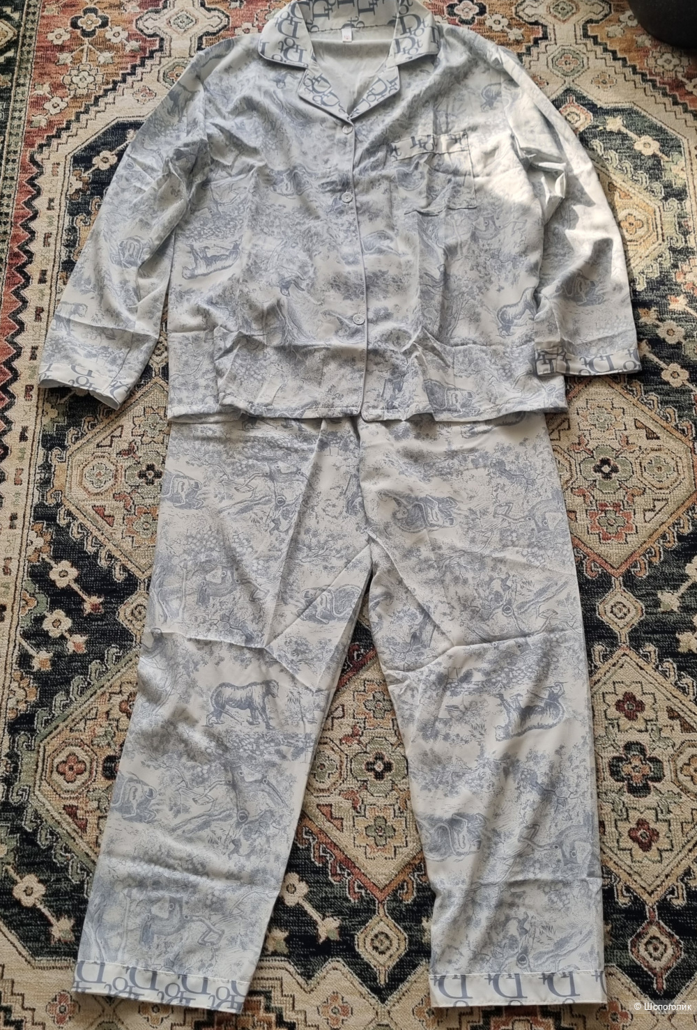 Пижама no name 48 -50