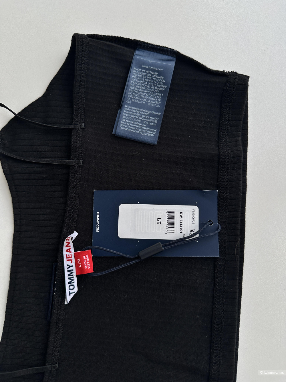 Кроп-топ Tommy Jeans, размер L