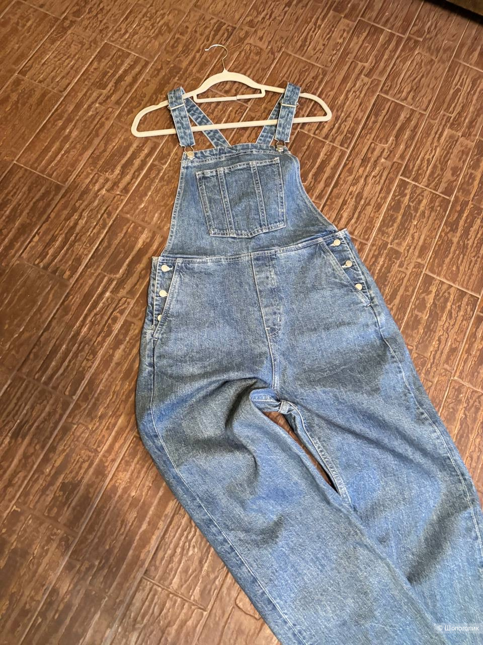 Комбинезон джинсовый Weekday, размер М.