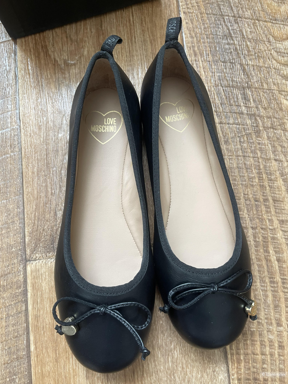 Балетки Love Moschino размер 36