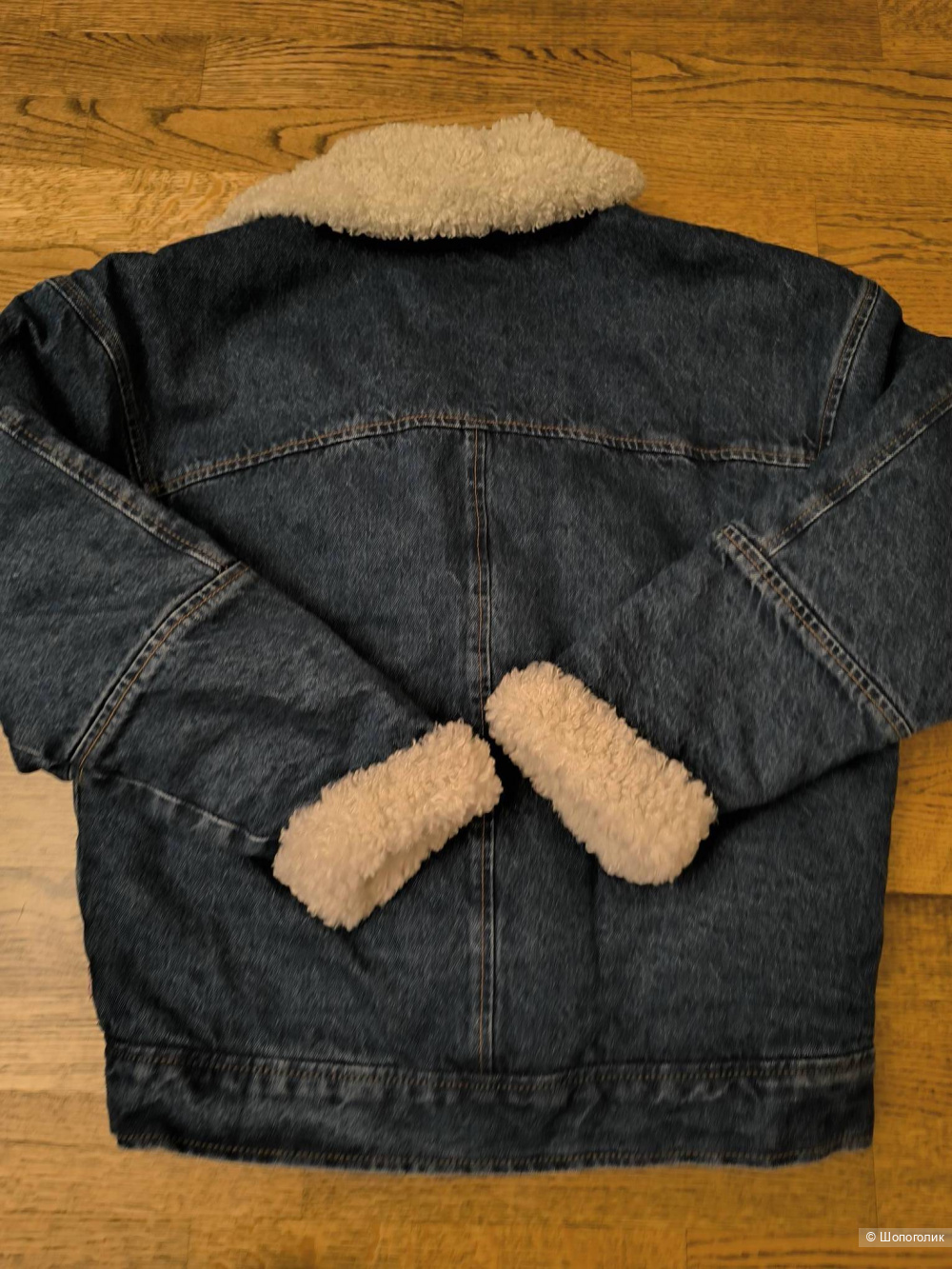 Куртка джинсовая зимняя Levi's, размер 42-44