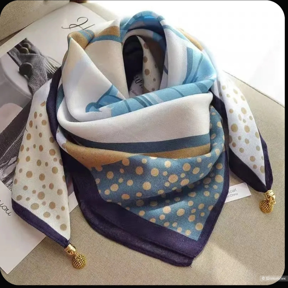 Платок no name 70*70