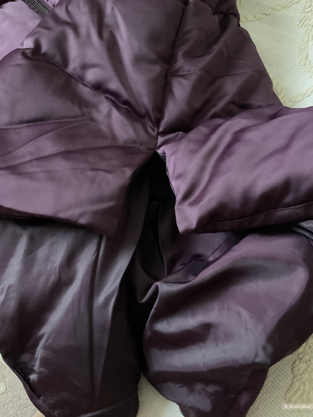 Теплое пальто ASOS,46-48