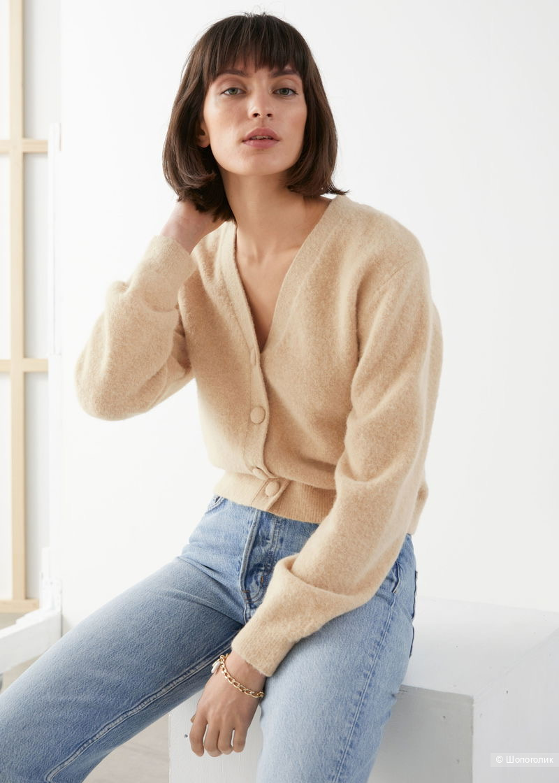 Кардиган &Other Stories, размер 42-40