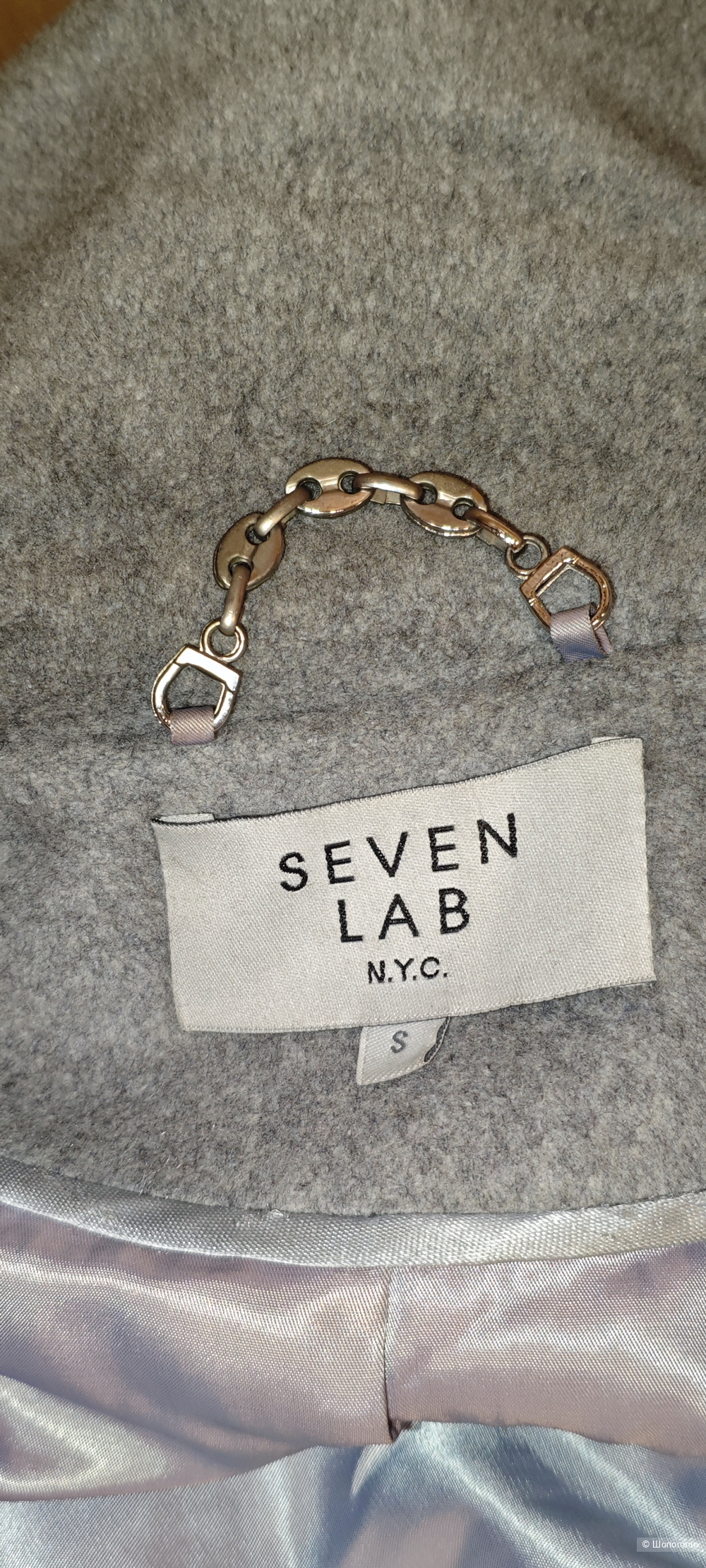 SEVEN LAB пальто 42/44 размер