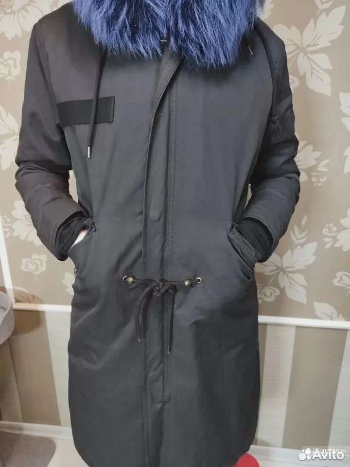 Парка меховая 42-44рр