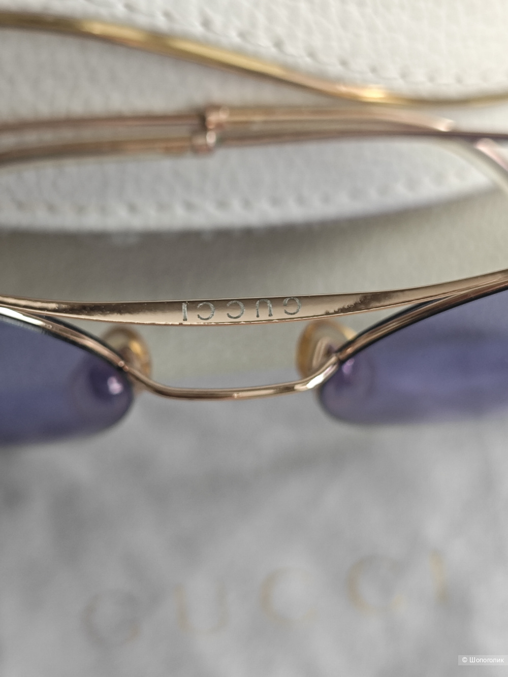 Солнцезащитные очки Gucci