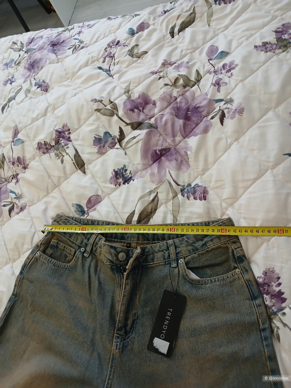 Джинсы Trendyol р.42