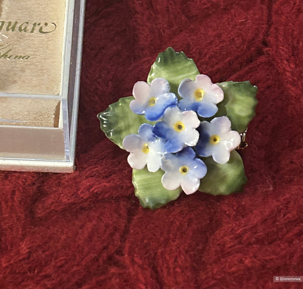 Брошь WINTON SQUARE