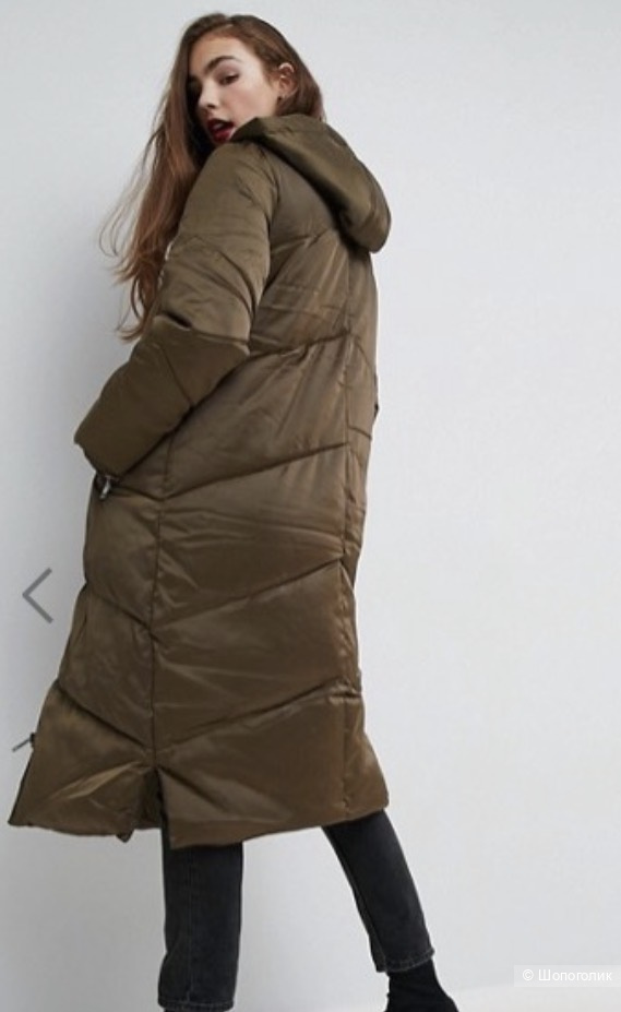 Теплое пальто ASOS,46-48