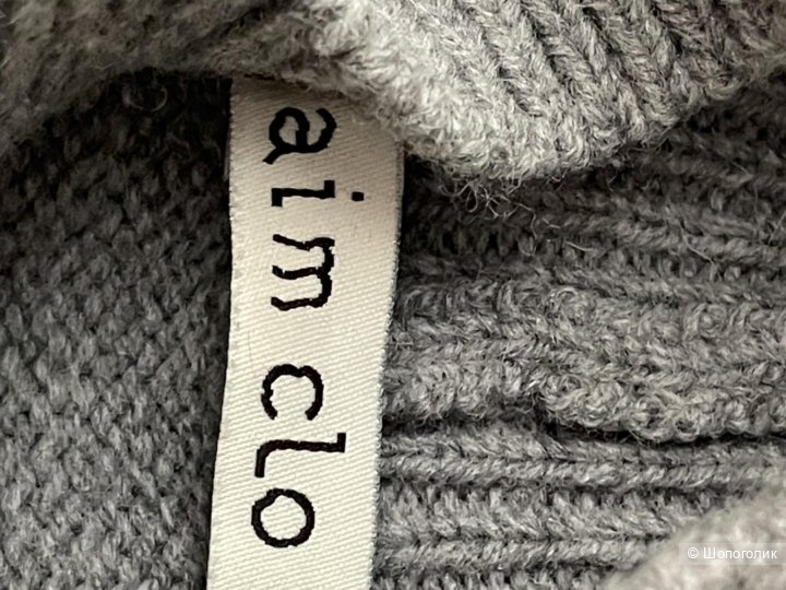 Aim Clo, Свитер из смесовой шерсти, ONE SIZE