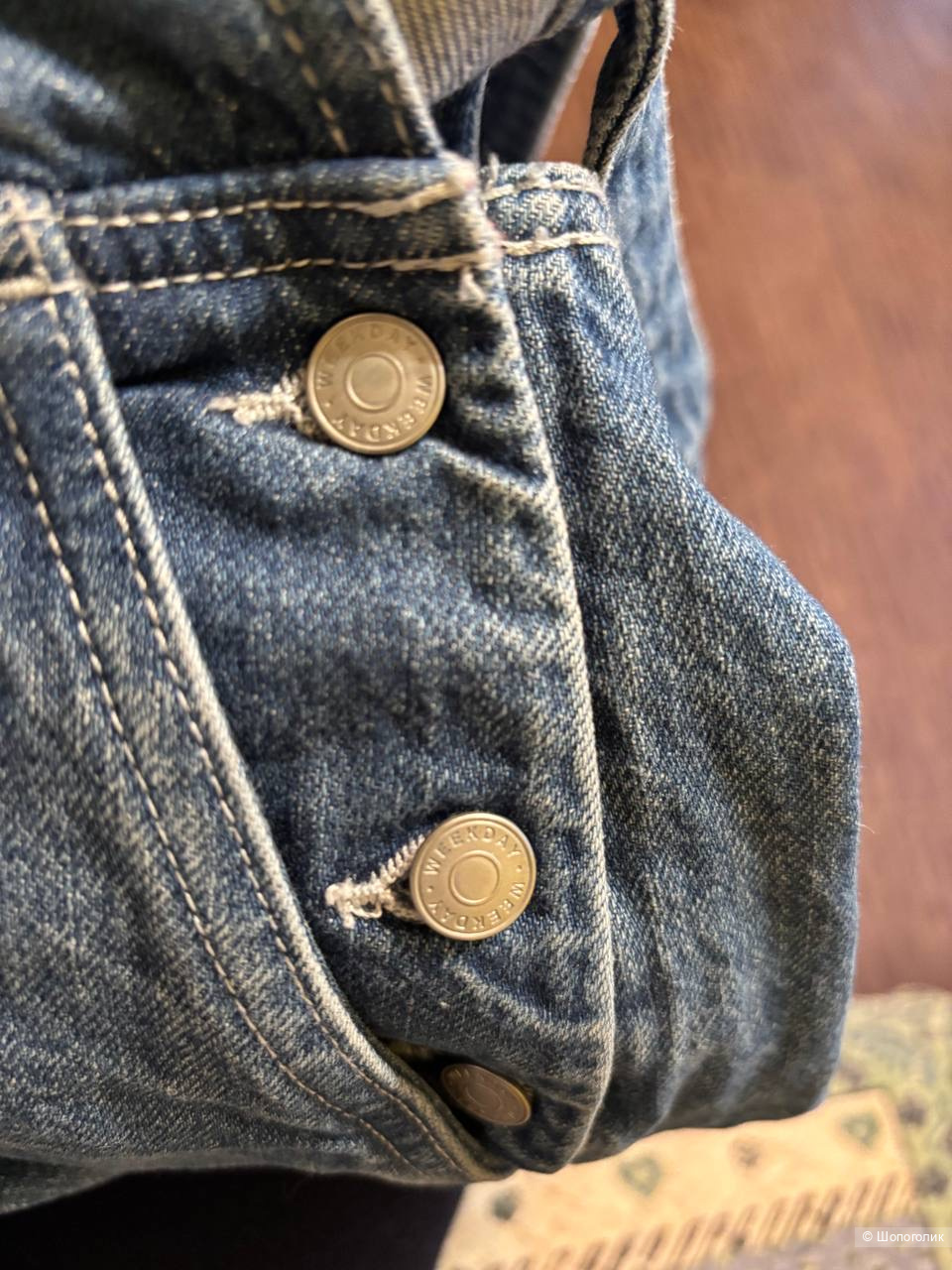 Комбинезон джинсовый Weekday, размер М.