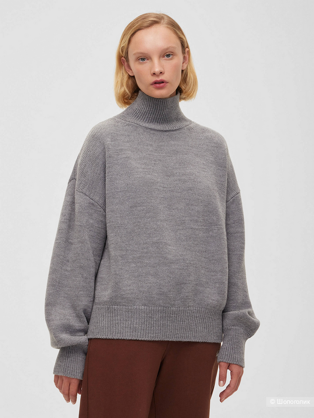 Aim Clo, Свитер из смесовой шерсти, ONE SIZE