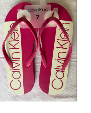 Calvin Klein  сланцы 37