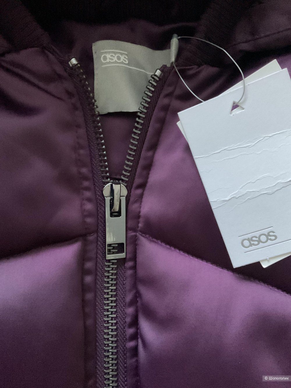 Теплое пальто ASOS,46-48