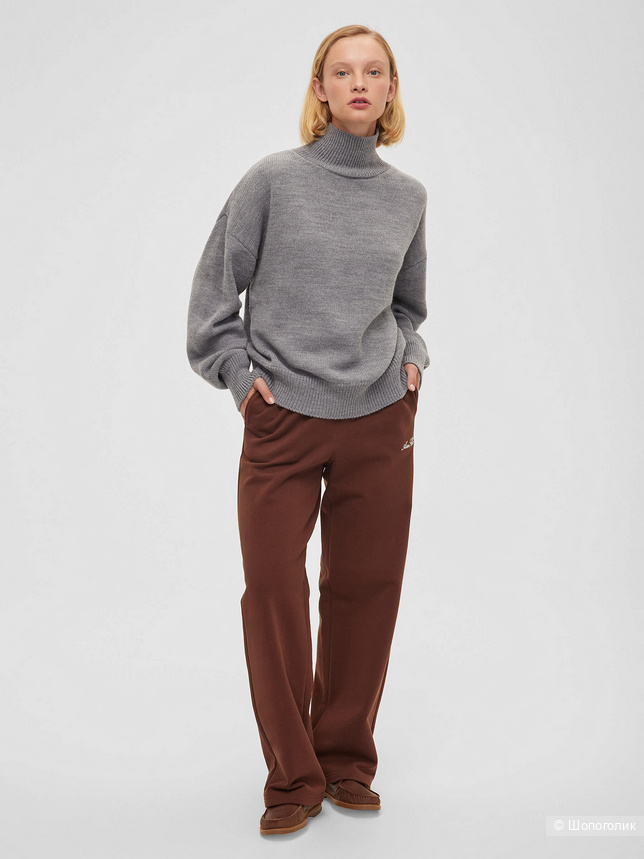 Aim Clo, Свитер из смесовой шерсти, ONE SIZE