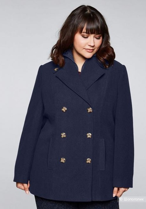 Куртка-бушлат от бренда «Sheego», размер 56