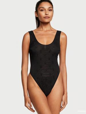 Боди из сетки Victoria’s Secret р. M