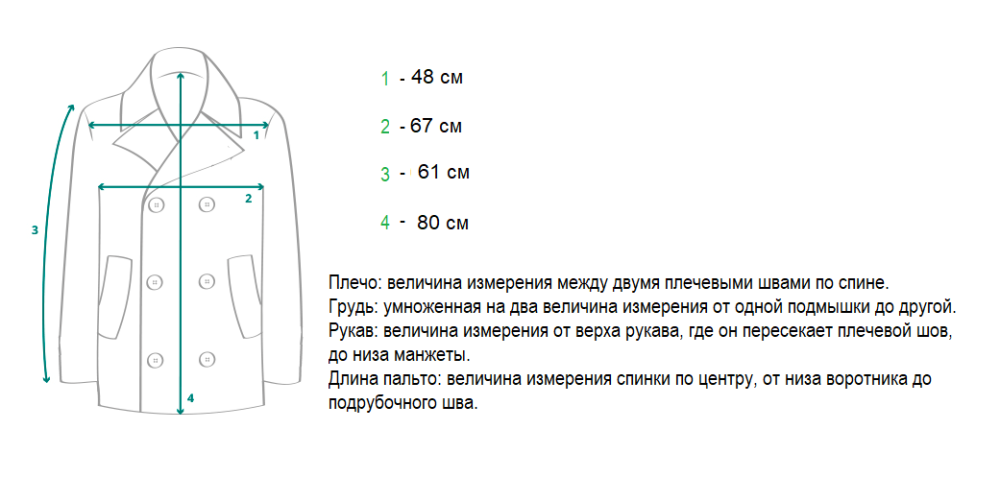 Куртка-бушлат от бренда «Sheego», размер 56