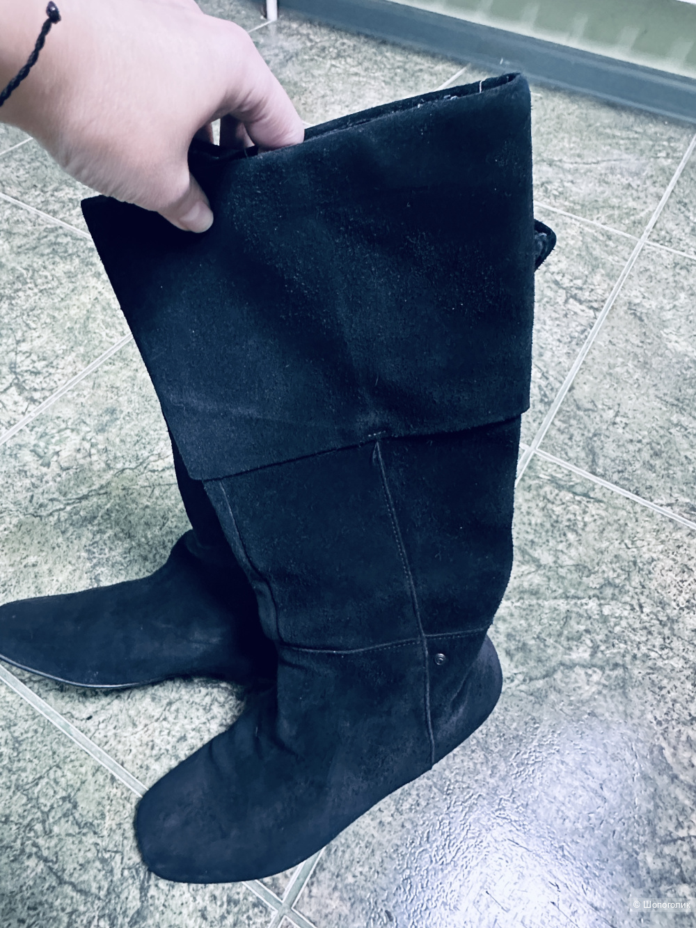 Сапоги Rockport замша 35-36