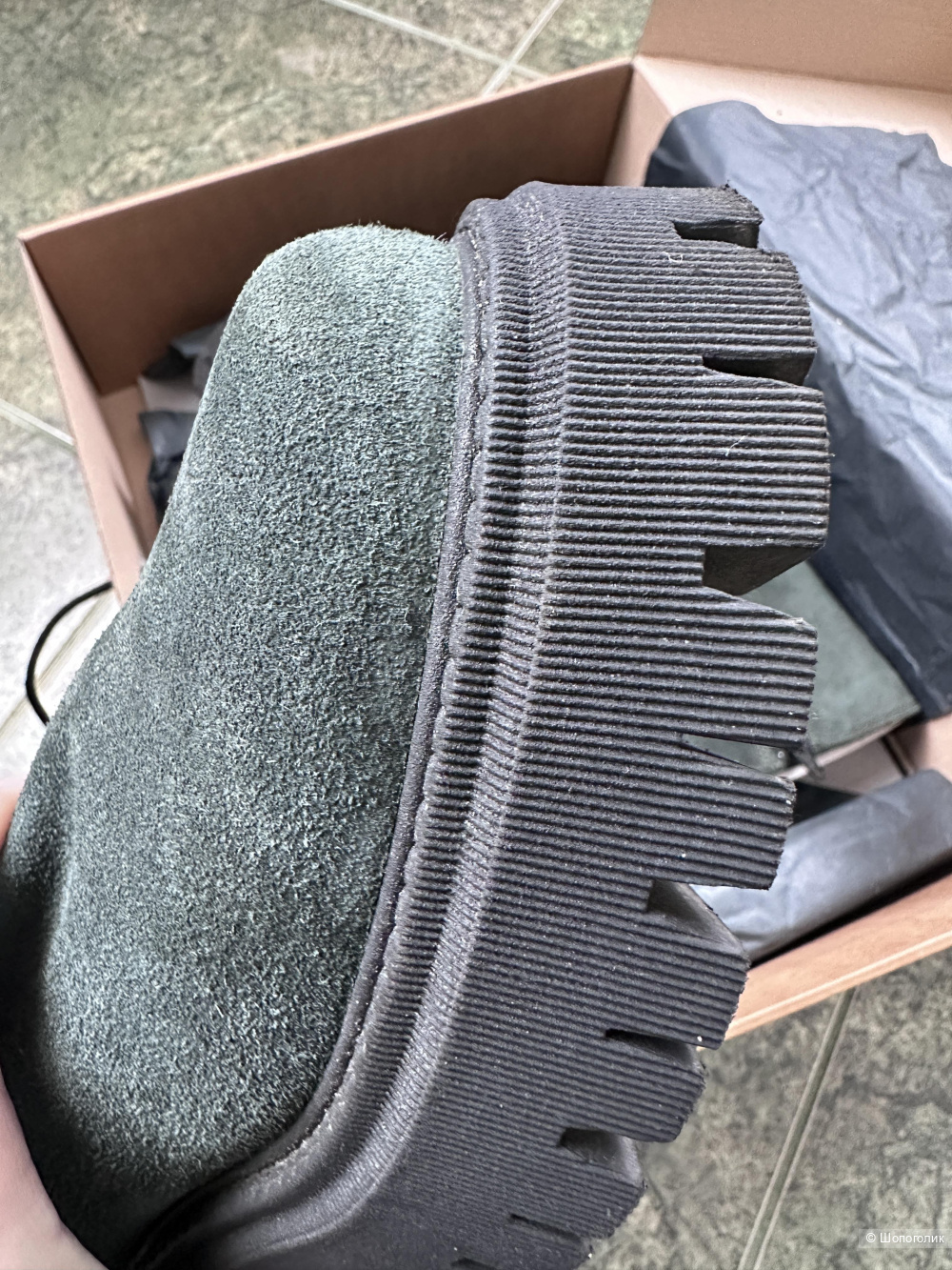 Сапоги-челси TJ Collection р.36